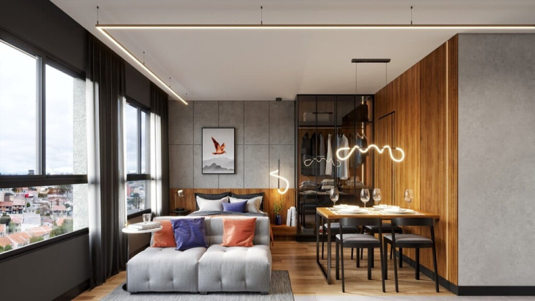 Imagem Apartamento com 2 Quartos à Venda, 57 m² em Novo Mundo - Curitiba Imagem Apartamento com 2 Quartos à Venda, 57 m² em Novo Mundo - Curitiba