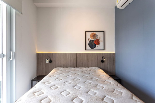 Apartamento com 1 Quarto para Alugar, 21 m² em Belenzinho - São Paulo