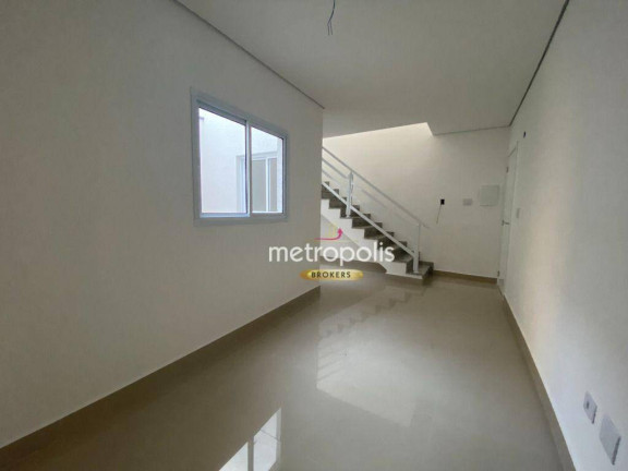 Imagem Cobertura com 2 Quartos à Venda, 52 m² em Vila Humaitá - Santo André Imagem Cobertura com 2 Quartos à Venda, 52 m² em Vila Humaitá - Santo André