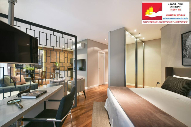 Imagem Studio com 1 Quarto para Alugar, 65 m² em Vila Olimpia - São Paulo