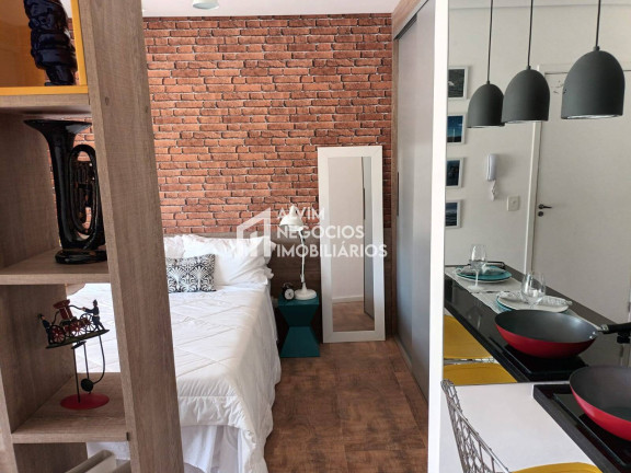 Imagem Apartamento com 1 Quarto para Alugar, 37 m² em Centro - São José Dos Campos