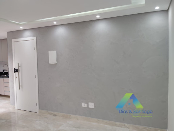 Imagem Apartamento com 2 Quartos à Venda, 58 m² em Vila Scarpelli - Santo André