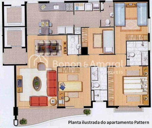 Imagem Apartamento com 2 Quartos à Venda, 102 m² em Cambuí - Campinas Imagem Apartamento com 2 Quartos à Venda, 102 m² em Cambuí - Campinas