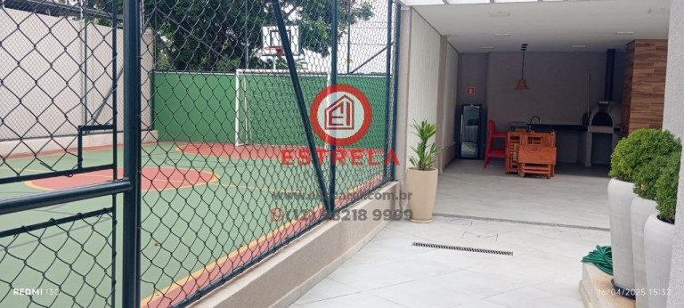 Imagem Imóvel com 3 Quartos para Alugar, 72 m² em Loteamento Villa Branca - Jacareí