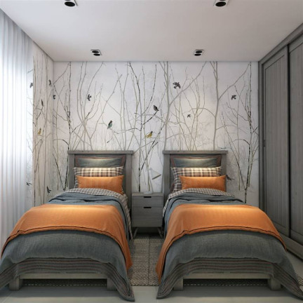 Imagem Apartamento com 1 Quarto à Venda, 42 m² em Guilhermina - Praia Grande