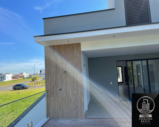 Imagem Casa com 3 Quartos à Venda, 230 m² em Alphaville Nova Esplanada - Votorantim