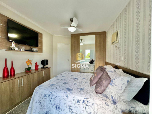 Imagem Apartamento com 3 Quartos à Venda, 89 m² em Jardim Astúrias - Guarujá