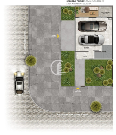 Imagem Sobrado com 3 Quartos à Venda, 89 m² em Desvio Rizzo - Caxias Do Sul