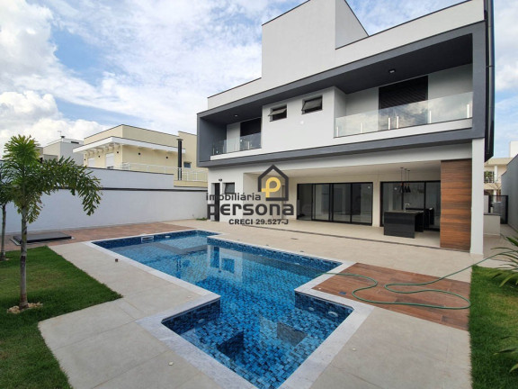 Imagem Imóvel com 4 Quartos à Venda, 349 m² em Alphaville Nova Esplanada - Votorantim