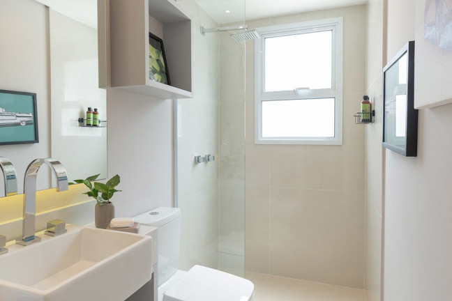 Imagem Apartamento com 3 Quartos à Venda, 83 m² em Centro - Santo André