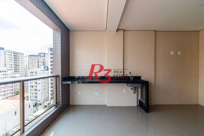Imagem Apartamento com 3 Quartos à Venda, 128 m² em Embaré - Santos Imagem Apartamento com 3 Quartos à Venda, 128 m² em Embaré - Santos