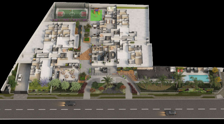 Imagem Apartamento com 3 Quartos à Venda, 129 m² em água Verde - Curitiba
