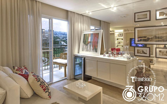 Apartamento com 3 Quartos à Venda, 62 m² em Centro - Diadema