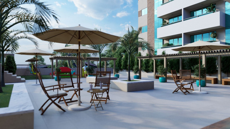 Imagem Apartamento com 3 Quartos à Venda, 73 m² em São Benedito - Parnaíba