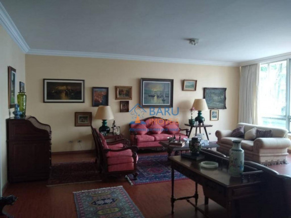 Apartamento com 4 Quartos à Venda ou Locação, 280 m² em Higienópolis - São Paulo