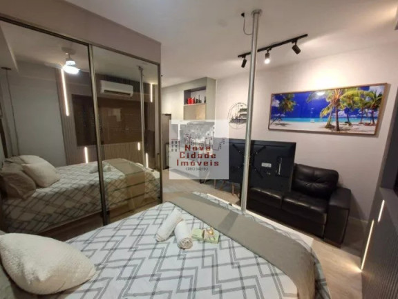 Imagem Imóvel com 1 Quarto para Alugar, 25 m² em Vila Olímpia - São Paulo Imagem Imóvel com 1 Quarto para Alugar, 25 m² em Vila Olímpia - São Paulo