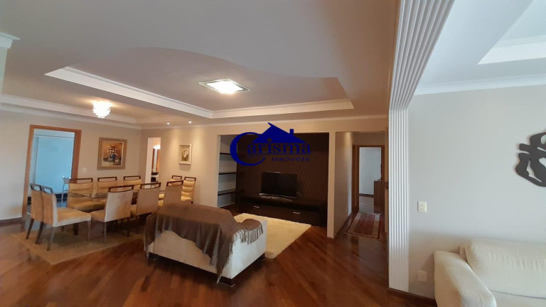 Apartamento com 3 Quartos para Alugar, 175 m² em Jardim - Santo André