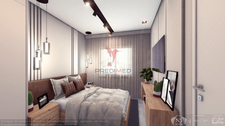 Imagem Flat com 1 Quarto à Venda, 32 m² em Areias - Tijucas