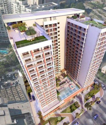 Imagem Apartamento com 1 Quarto à Venda, 29 m² em Brooklin Novo - São Paulo Imagem Apartamento com 1 Quarto à Venda, 29 m² em Brooklin Novo - São Paulo