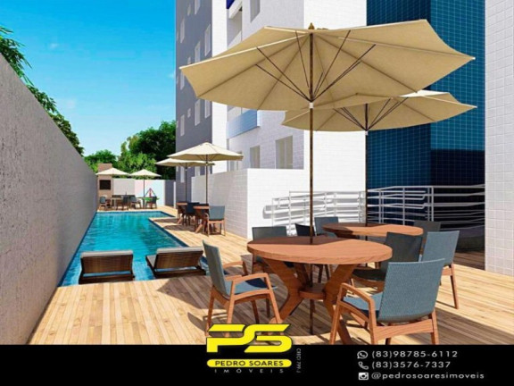 Imagem Apartamento com 2 Quartos à Venda, 54 m² em Cristo Redentor - João Pessoa Imagem Apartamento com 2 Quartos à Venda, 54 m² em Cristo Redentor - João Pessoa