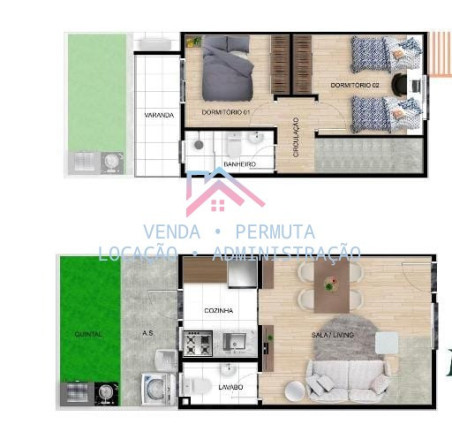 Imagem Casa com 2 Quartos à Venda, 80 m² em Dos Pereiras (caucaia Do Alto) - Cotia