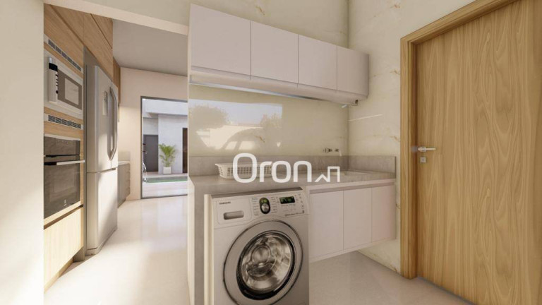 Imagem Casa com 3 Quartos à Venda, 153 m² em Residencial Alice Barbosa - Goiânia