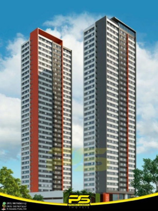 Apartamento com 2 Quartos à Venda, 66 m² em Manaíra - João Pessoa