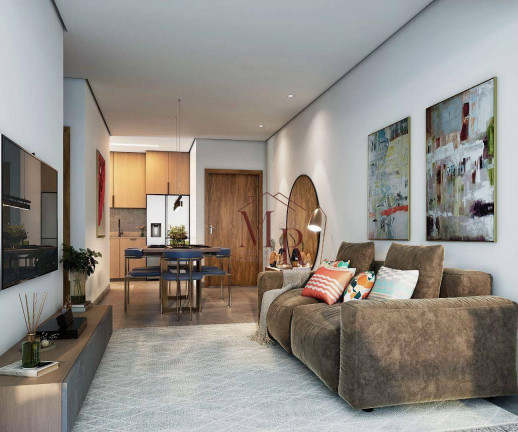 Imagem Apartamento com 2 Quartos à Venda, 80 m² em Boqueirão - Praia Grande