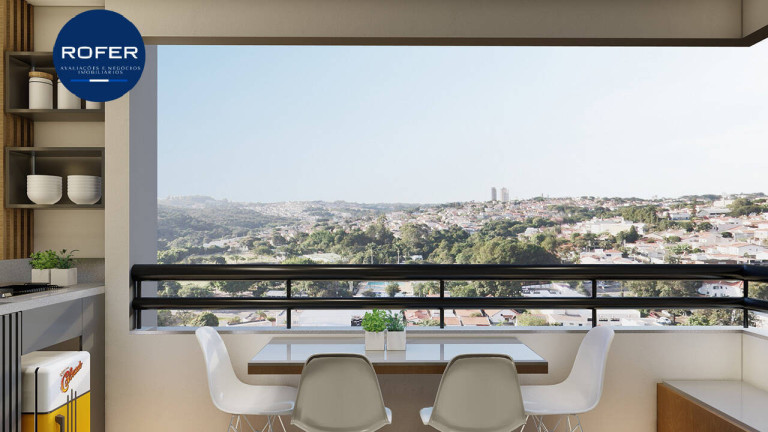Imagem Apartamento com 2 Quartos à Venda, 64 m² em Santa Cruz - Valinhos