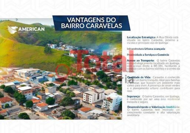 Imagem Apartamento com 2 Quartos à Venda, 70 m² em Caravelas - Ipatinga