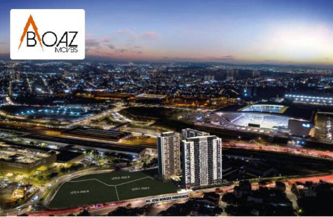 Apartamento com 2 Quartos à Venda, 38 m² em Itaquera - São Paulo