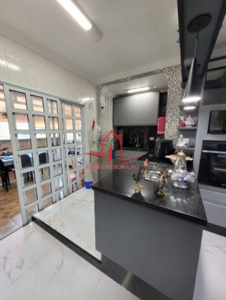 Imagem Sobrado com 3 Quartos à Venda, 145 m² em Vila Palmares - Santo André