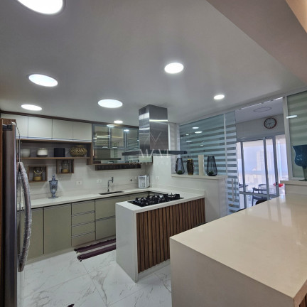 Imagem Apartamento com 3 Quartos à Venda, 148 m² em Guilhermina - Praia Grande