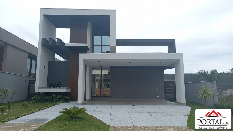 Imagem Casa com 4 Quartos à Venda, 247 m² em Alphaville Lagoa Dos Ingleses - Nova Lima Imagem Casa com 4 Quartos à Venda, 247 m² em Alphaville Lagoa Dos Ingleses - Nova Lima