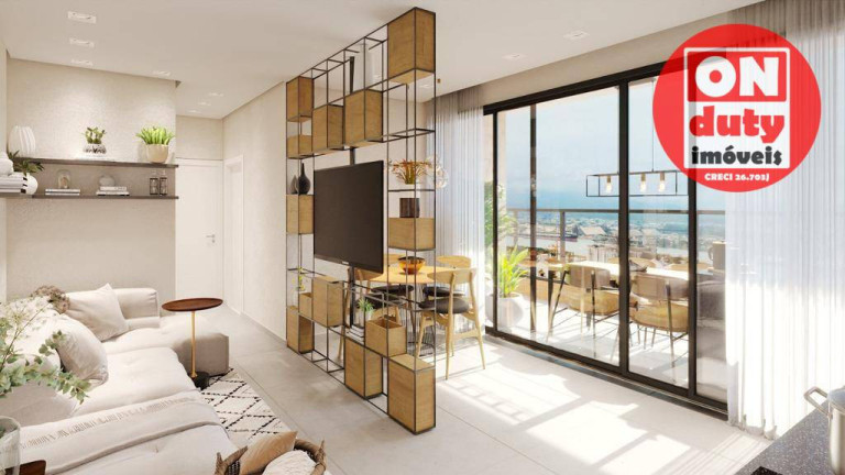 Imagem Apartamento com 2 Quartos à Venda, 65 m² em Ponta Da Praia - Santos Imagem Apartamento com 2 Quartos à Venda, 65 m² em Ponta Da Praia - Santos