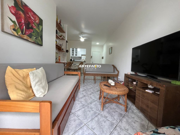 Apartamento com 2 Quartos à Venda, 68 m² em Itaguá - Ubatuba