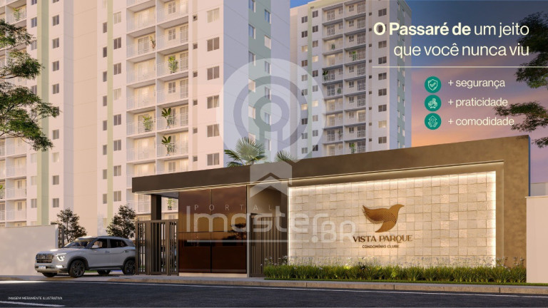 Apartamento com 2 Quartos à Venda, 49 m² em Passaré - Fortaleza