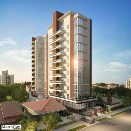 Imagem Apartamento com 3 Quartos à Venda, 103 m² em Centro - São José Dos Pinhais