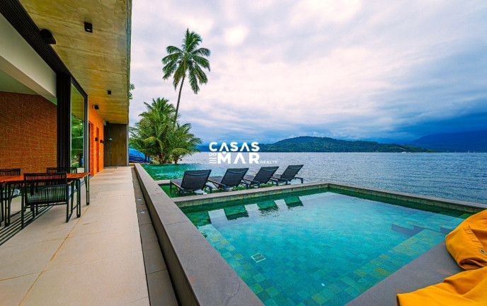 Imagem Imóvel com 7 Quartos à Venda, 5.600 m² em Ponta Da Cruz - Angra Dos Reis