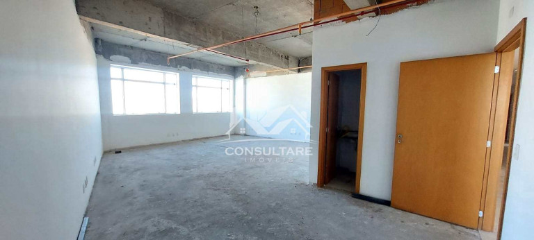 Imagem Sala Comercial para Alugar, 48 m² em Vila Mathias - Santos Imagem Sala Comercial para Alugar, 48 m² em Vila Mathias - Santos