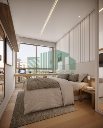 Imagem Apartamento com 1 Quarto à Venda, 36 m² em Espinheiro - Recife