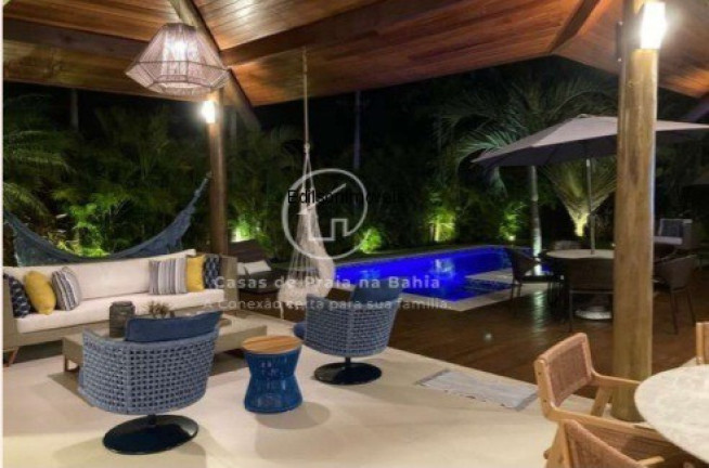 Imagem Casa com 5 Quartos à Venda, 292 m² em Praia Do Forte - Mata De São João Imagem Casa com 5 Quartos à Venda, 292 m² em Praia Do Forte - Mata De São João