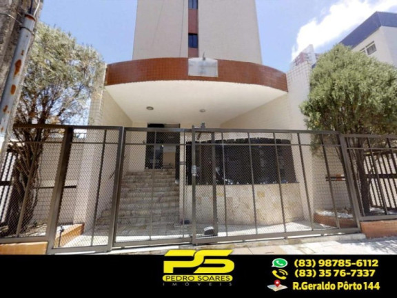 Apartamento com 3 Quartos à Venda, 120 m² em Tambaú - João Pessoa