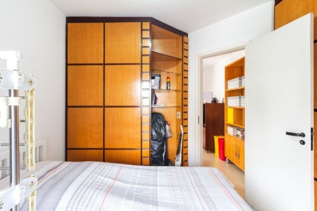 Imagem Apartamento com 1 Quarto à Venda, 40 m² em Brooklin Paulista - São Paulo Imagem Apartamento com 1 Quarto à Venda, 40 m² em Brooklin Paulista - São Paulo