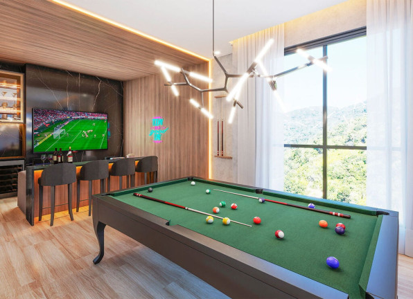 Imagem Apartamento com 2 Quartos à Venda, 60 m² em Tabuleiro Dos Oliveiras - Itapema