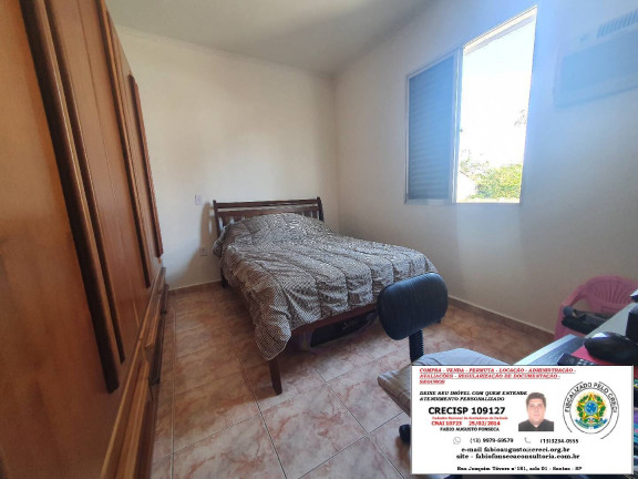 Imagem Apartamento com 2 Quartos à Venda, 82 m² em São Jorge - Santos