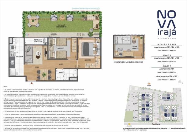 Apartamento com 2 Quartos à Venda, 39 m² em Irajá - Rio De Janeiro