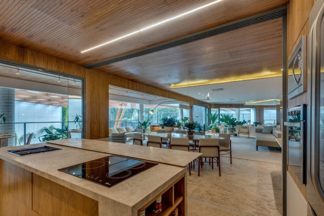 Imagem Apartamento com 4 Quartos à Venda, 484 m² em Setor Marista - Goiânia