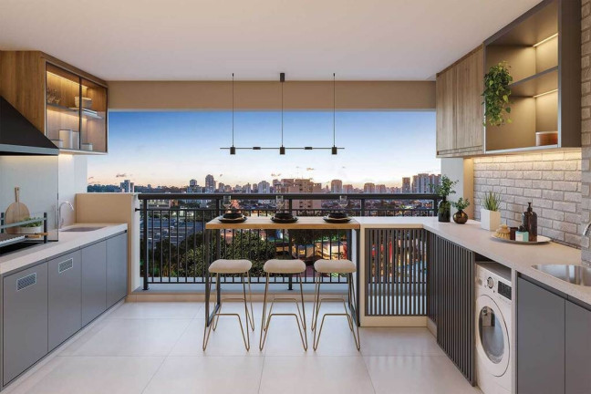 Foto do imóvel Apartamento com 3 Quartos à Venda, 94 m² em Mooca - São Paulo