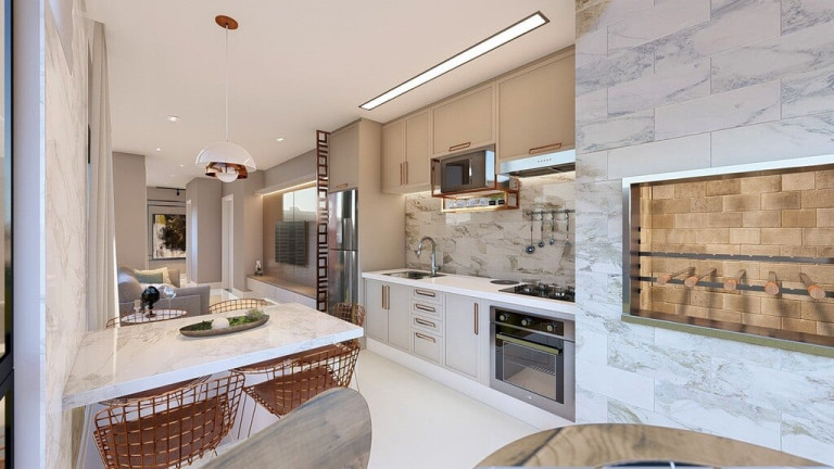Imagem Apartamento com 2 Quartos à Venda, 73 m² em Itapema - Itapema